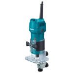 Tupia Makita 3709 6mm 530W Manual Profissional