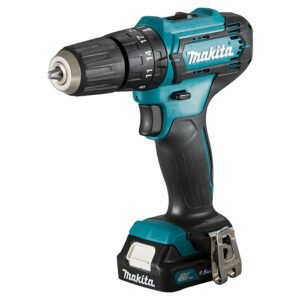 Parafusadeira/Furadeira de Impacto a Bateria 12V Li-Ion e Carregador Bivolt MAKITA HP333D COMBO